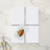 ÉTIQUETTES-CADEAU BALISE CADEAU DE TOMBÉE (Avec de la ficelle)