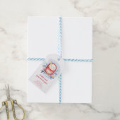 Étiquettes-cadeau Balise cadeau de traitement client (Avec de laficelle)