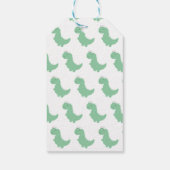 Étiquettes-cadeau Balise Cadeau Dinosaur (Dos)