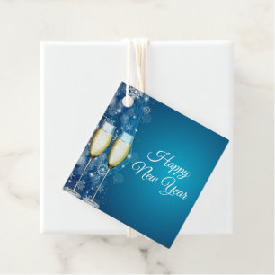 Étiquettes Cadeau Balise Cadeau du Nouvel An