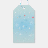 Étiquettes-cadeau Balise cadeau du Père Noël (Dos)