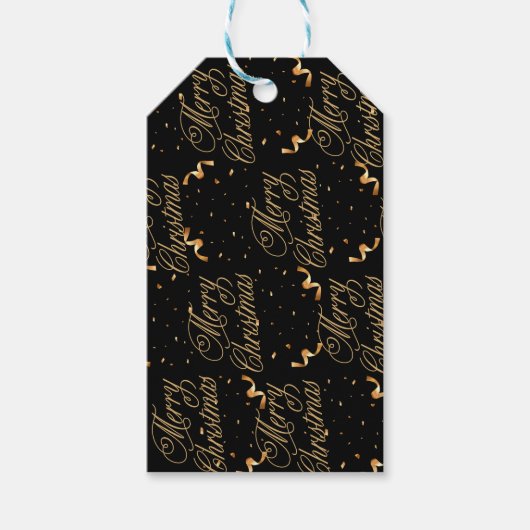 Étiquettes-cadeau Balise Cadeau en gras (Devant)