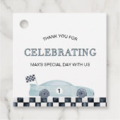 Étiquettes Cadeau Balise cadeau Fast One (Devant)