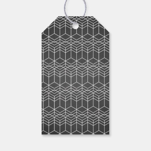 Étiquettes-cadeau Balise Cadeau Faux Chalkboard (Dos)