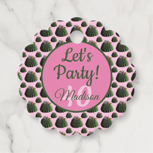 Étiquettes Cadeau Balise Cadeau / Favoriser (Devant)