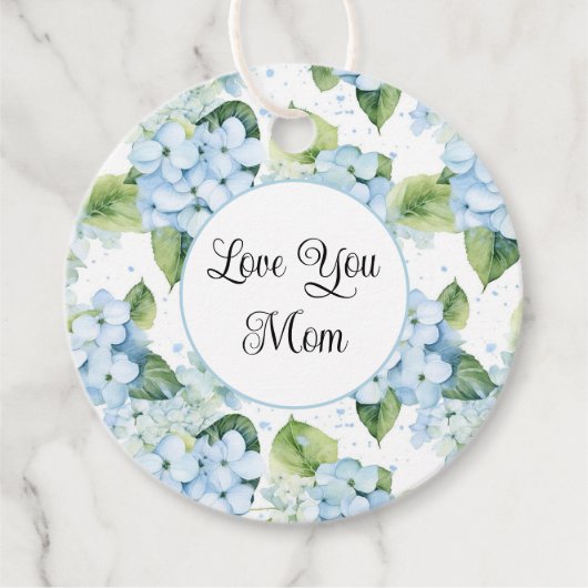 Étiquettes Cadeau Balise cadeau Fête des mères (Devant)