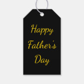 Étiquettes-cadeau Balise Cadeau fête des pères (Devant)