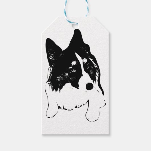 Étiquettes-cadeau Balise cadeau Fir-Twine (Devant)