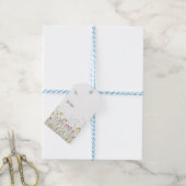 Étiquettes-cadeau Balise cadeau fleur sauvage (Avec de laficelle)