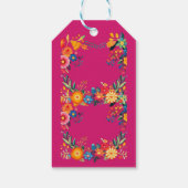 Étiquettes-cadeau Balise cadeau Flora - Quincinera (Dos)