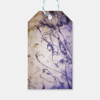 Étiquettes-cadeau Balise cadeau floral