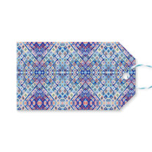 Balise cadeau géométrique vibre