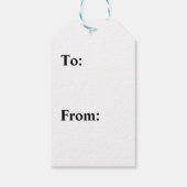 Étiquettes-cadeau Balise cadeau Golden Tennis Racket Silhouette (Dos)