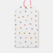 Étiquettes-cadeau Balise cadeau Goldendoodle Chien Anniversaire Merc (Dos)