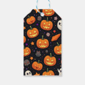 Étiquettes-cadeau Balise cadeau Halloween (Dos)