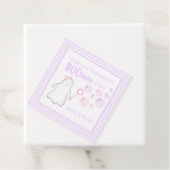 Étiquettes Cadeau Balise cadeau Halloween / Bag de traitement (En situation)