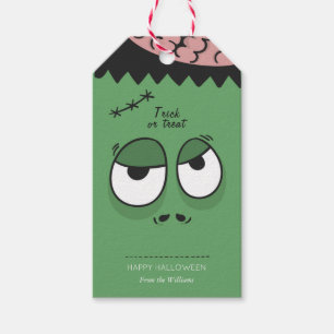 Étiquettes-cadeau Balise cadeau Halloween joli