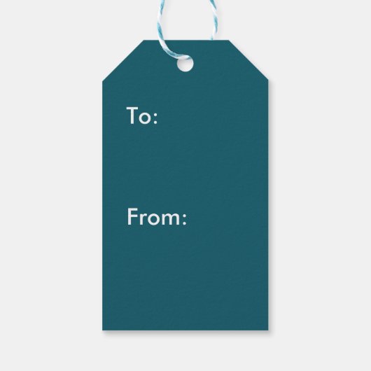 Étiquettes-cadeau Balise cadeau Hanoukka 8 nuits folles (Dos)