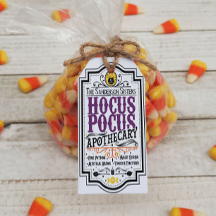 Étiquettes-cadeau Balise cadeau Hocus Pocus Halloween
