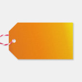 Étiquettes-cadeau Balise cadeau Jack o' Lanterns in a Row (Dos Horizontal)