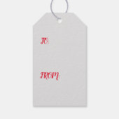 Étiquettes-cadeau Balise cadeau JAPONAIS SWALLOW (Dos)