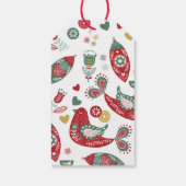 Étiquettes-cadeau Balise cadeau Joyeux Noël à/de l'arbre (Dos)