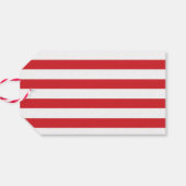 Étiquettes-cadeau Balise cadeau Joyeux Noël Script (Dos Horizontal)