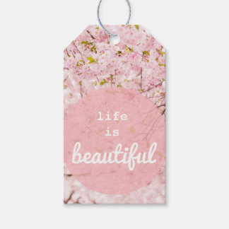 Étiquettes-cadeau Balise Cadeau La Vie Est Belle