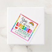 Étiquettes Cadeau Balise cadeau Lifesaver (En situation)