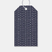 Étiquettes-cadeau Balise cadeau Love + Light Hanoukka - Dark (Dos)