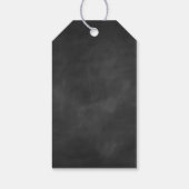 Étiquettes-cadeau Balise cadeau Love Sparkles - noir (Dos)