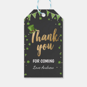 Étiquettes-cadeau Balise cadeau Lucky One Favor Merci