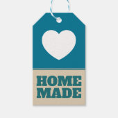 Étiquettes-cadeau Balise cadeau maison (Devant)