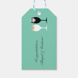Étiquettes-cadeau Balise cadeau mariage