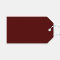 Balise cadeau Maroon