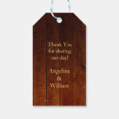 Étiquettes-cadeau Balise cadeau Marquee Lights (Dos)