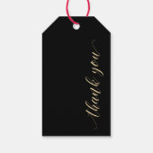 Étiquettes-cadeau Balise cadeau Masquerade Photo Sweet 16 (Dos)