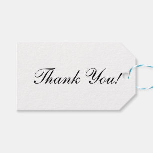 Étiquettes-cadeau Balise cadeau Merci