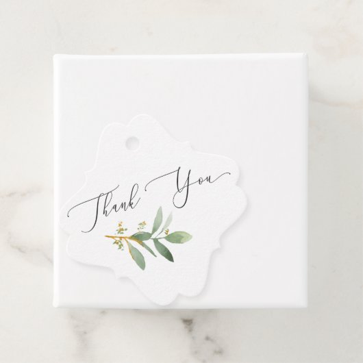 Étiquettes Cadeau Balise cadeau Merci (En situation)