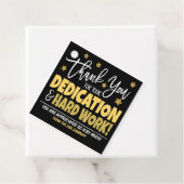 Étiquettes Cadeau Balise cadeau Merci (En situation)