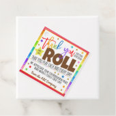 Étiquettes Cadeau Balise cadeau Merci (En situation)