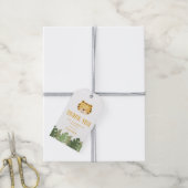 Étiquettes-cadeau Balise cadeau Merci anniversaire de Tiger (Avec de la ficelle)