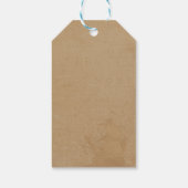 Étiquettes-cadeau Balise cadeau Merci d'anniversaire à thème pirate (Dos)