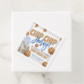 Étiquettes Cadeau Balise cadeau Merci de biscuits (En situation)