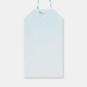 Étiquettes-cadeau Balise cadeau Merci de piscine (Dos)