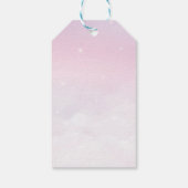 Étiquettes-cadeau Balise Cadeau Merci Favor pour Noisette rose (Dos)