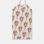 Étiquettes-cadeau Balise cadeau Merci gâteau d'anniversaire (Dos)