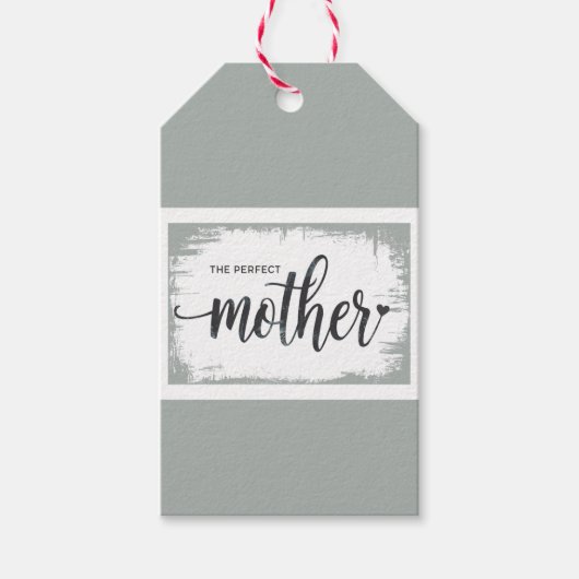 Étiquettes-cadeau Balise Cadeau Mère Parfait (Devant)