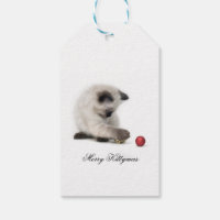 Balise cadeau Merry Kittymas