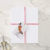 Étiquettes-cadeau Balise cadeau Monarch Butterfly (Avec de la ficelle)